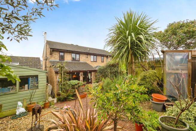 Rear of Property