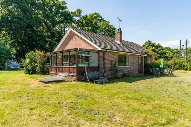 3 bedroom bungalow for sale in Ringwood Road, Bartley, Southampton ...