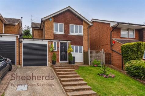 John Eliot Close, Nazeing, Waltham Abbey