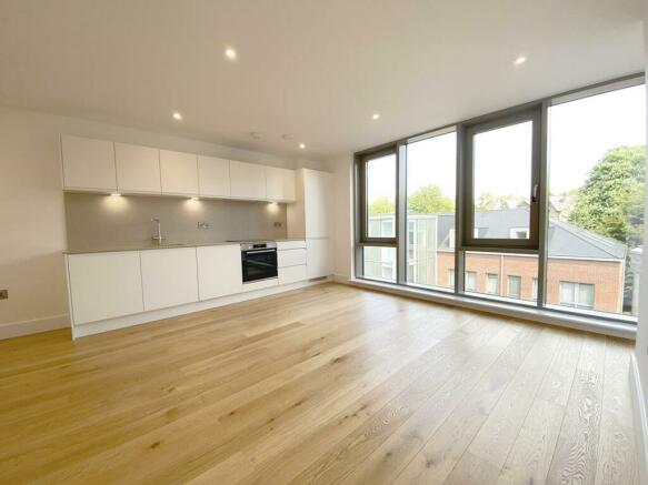 Living Area/Kitchen