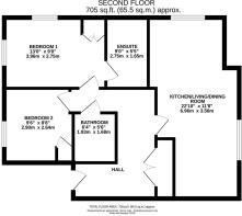 Apartment 5, 1 Windsor Court, Clarence Drive