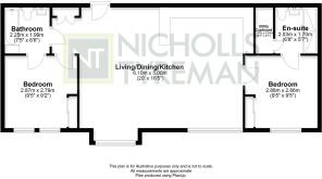 Apartment 33, Thirkill House, Pannal.JPG