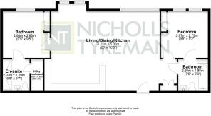 Apartment 32, Thirkill House, Pannal.JPG