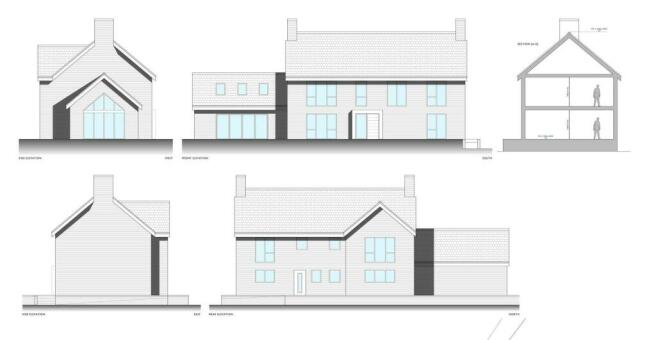 Proposed dwelling