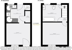 Floor Plan - 16 The Green Mickleover DERBY DE3 0DE