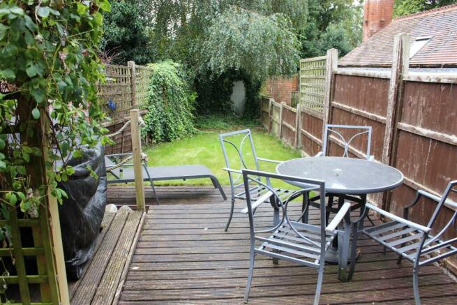 Small Rear Garden