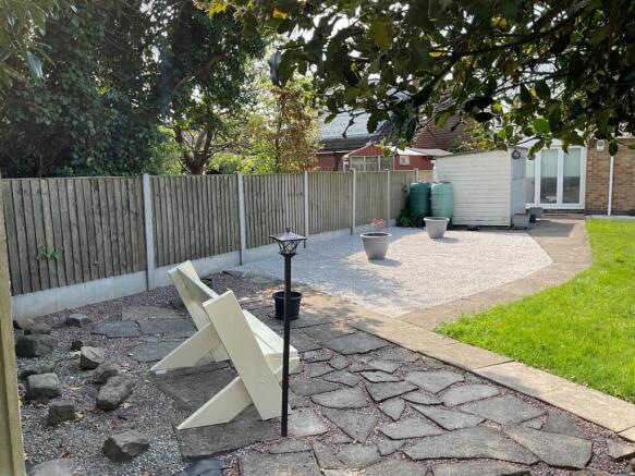 Good-Sized Rear Garden