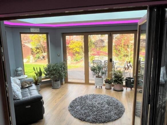 Delightful Garden Room