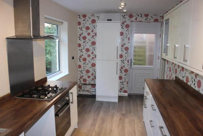 Extended Kitchen