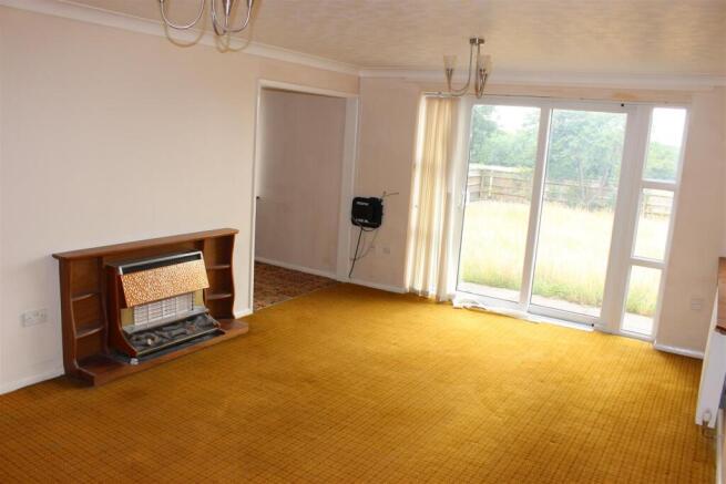 Generous Rear Lounge