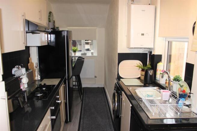 Extended Breakfast Kitchen