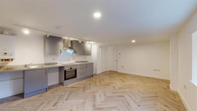 St Michaels Street 56 Flat 1a Open Plan Living Roo