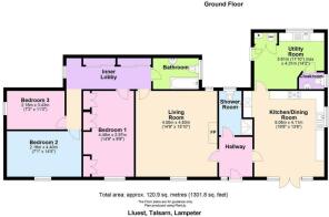 Floor/Site plan 1