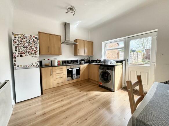 Kitchen/Dining Room