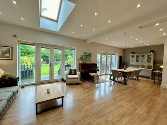 Open Plan Kitchen/Family/Dining Room