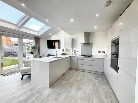 Kitchen/Diner/Family Room
