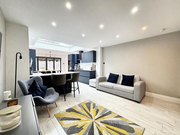 Kitchen/Diner/Family Room