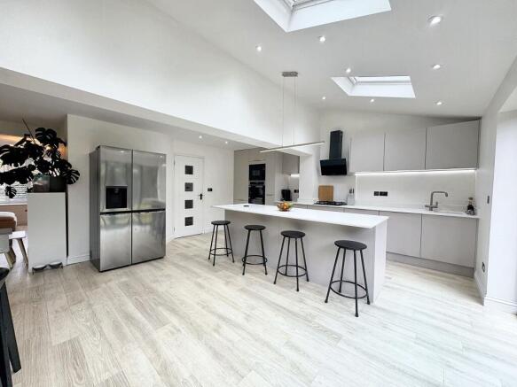 Open Plan Kitchen/Diner