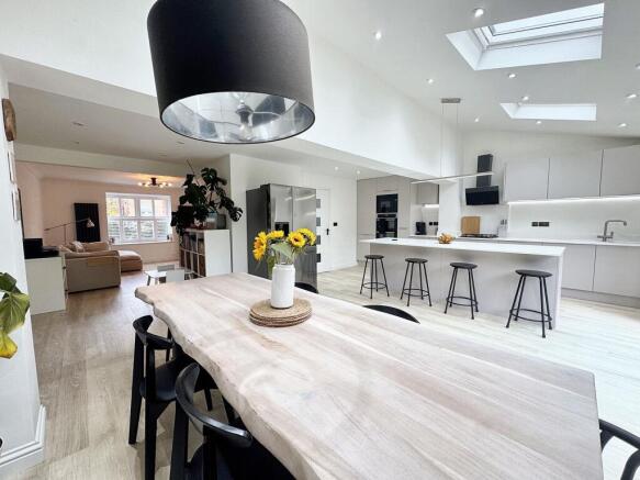 Open Plan Kitchen/Diner