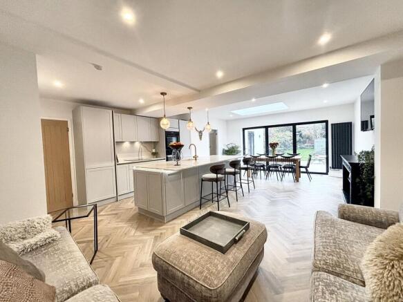 Kitchen/Diner/Family Room