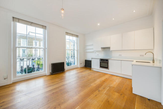 living room/kitchen