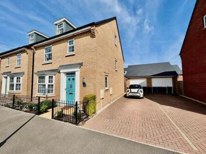 Hermes Row, Brooklands, Milton Keynes, MK10