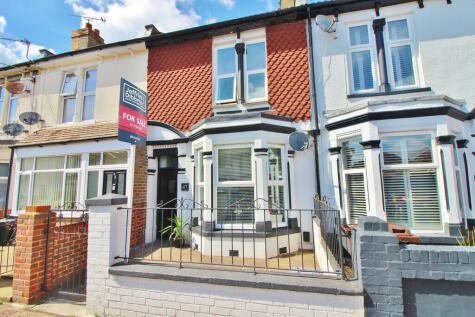 Copnor - 3 bedroom terraced house for sale