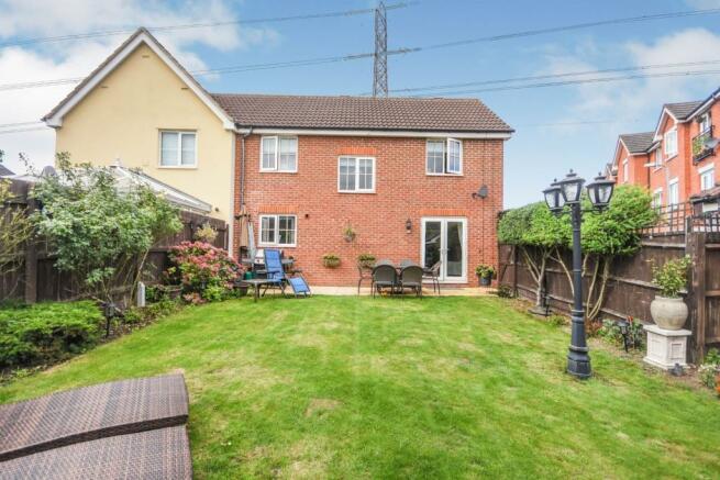 3 bedroom semi-detached house for sale in Grenville Road ...