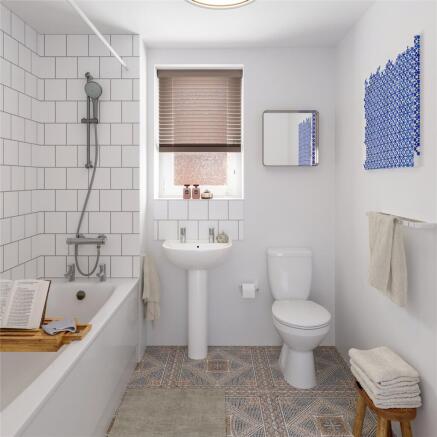 Bathroom Cgi