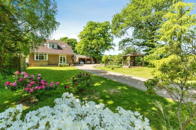 Front Garden & Drive