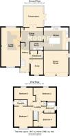 147 Marston Lane - Floor Plan