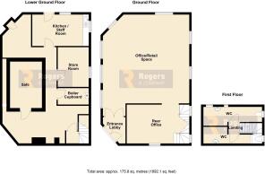 Floor/Site plan 1