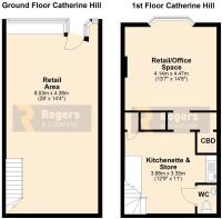 Floor/Site plan 1
