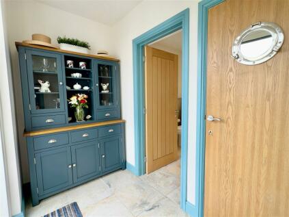 Front Door Oval Room Blue - Farrow and Ball