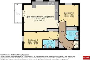 Floorplan 1