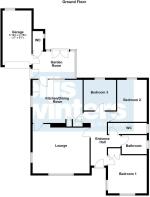 GF Floor Plan - Not To Scale