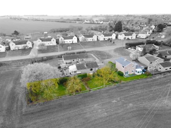 53 Fenton Road, Warboys - Rear Aerial Highlight Ph