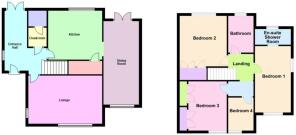 2 Alabama Way, St Ives, floor plan