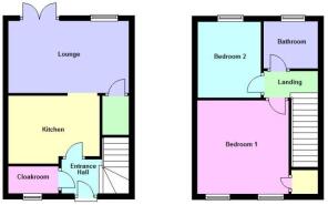 3 Carriage Mews, St Ives, floor plans