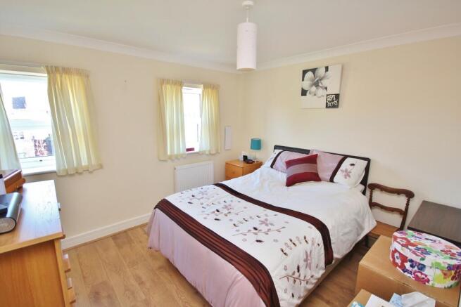 3 Carriage Mews, St Ives, bed