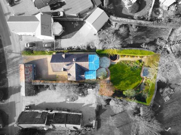 17a Wood End, Bluntisham - Aerial Highlight Photo.