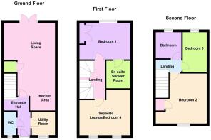 43 Dunnock Way, St Ives, floor plan