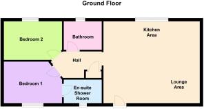 Elm Barn, Avenue Farm, Fenton, floor plans