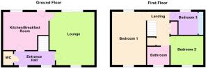 18 Limes Park, St Ives, floor plan