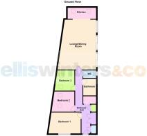 98 High Street, Somersham, floor plan