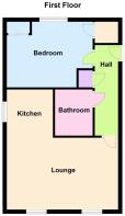 4 Woodlands Court, St Ives, floor plan