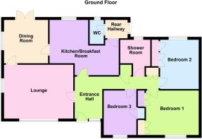 Townsend, Huntingdon Road, Wyton, floor plan