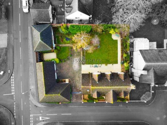 1 Laxton Grange, Bluntisham - Aerial Highlight Pho