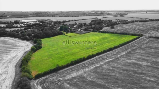 The Limes, Ramsey Road, Kings Ripton - Aerial High