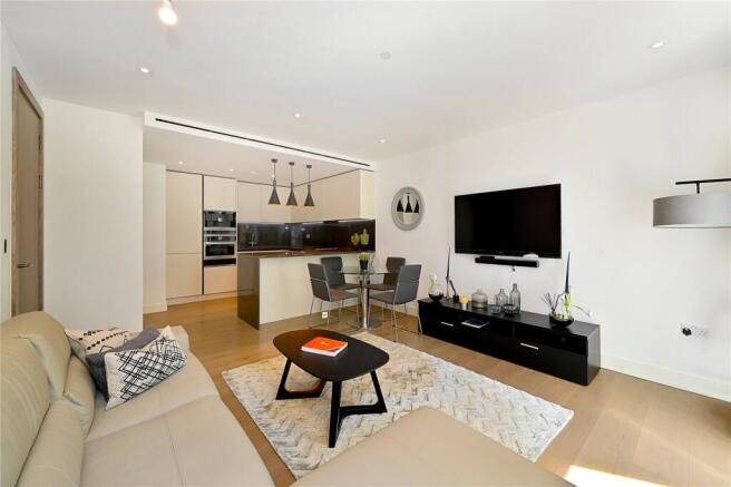 Reception/Kitchen